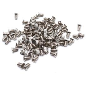 img 2 attached to 🔩 Yootop 100Pcs Phillips Machine Fastener Set