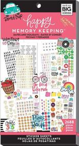 img 1 attached to Create Happy Planner Sticker Holidays