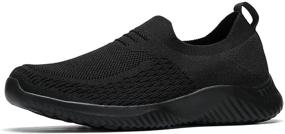img 3 attached to Walking Running Sneakers Lightweight Trainers Women's Shoes in Athletic