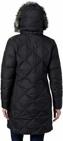 img 3 attached to 🧥 Warmth and Style Combined: Columbia Women's Icy Heights II Mid Length Down Jacket