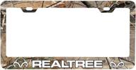 импортная металлическая автомобильная табличка realtree логотип