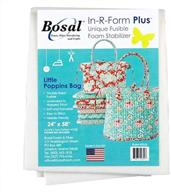 🧵 bosal in-r-form double sided fusible foam stabilizer - 58 inch logo