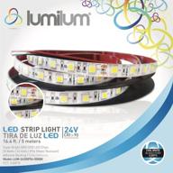 lumilum led strip lights – professional tape lights – 24v dimmable ip54 (16 logo