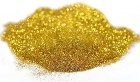 img 1 attached to ✨ VViViD Prisma65 Gold Metallic Glitter Powder 15g Jar - Stunning Sparkle in 1 Unit!