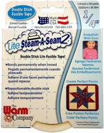 warm company steam seam fusible sewing logo