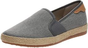 img 4 attached to 👞 Geox Copacabana Espadrille: Stylish Men's Shoes in Loafers & Slip-Ons, Size 6-6.5 Medium