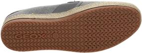 img 1 attached to 👞 Geox Copacabana Espadrille: Stylish Men's Shoes in Loafers & Slip-Ons, Size 6-6.5 Medium