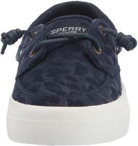 img 3 attached to Sperry Top Sider Crest Lobsters Loafers & Slip-Ons: Stylish Men's & Women's Shoes