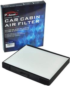 img 4 attached to 🚗 POTAUTO MAP 1051W (CF10329) High Performance Cabin Air Filter Replacement for HYUNDAI Elantra Entourage Tiburon, KIA Sedona