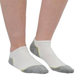 img 2 attached to DermaSox Foot Treatment System: Moisturizing Relief for Dry, Cracked 👣 Heels and Feet, Ideal for Diabetics and Sensitive Skin, 2 Pairs (Medium/Large)