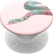 🌸 цветочные popsockets: сменная верхняя рукоятка popgrip для телефонов и планшетов логотип