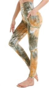 img 2 attached to Леггинсы для бега Iniber Workout Pockets