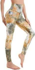 img 4 attached to Леггинсы для бега Iniber Workout Pockets