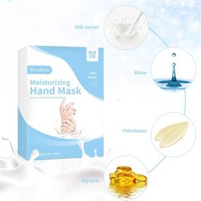 img 2 attached to Moisturizing Gloves Treatment Repair Hydrating