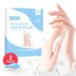 moisturizing gloves treatment repair hydrating logo