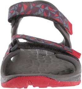 img 3 attached to 🌊 Merrell Girls Hydro Sandal: Versatile and Comfortable Shoes for Active Girls