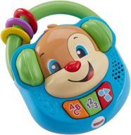 🎵 fisher-price laugh & learn sing & learn music player - blue, green, brown: interactive educational toy for toddlers logo