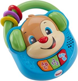 img 4 attached to 🎵 Fisher-Price Laugh & Learn Sing & Learn Music Player - Blue, Green, Brown: Interactive Educational Toy for Toddlers