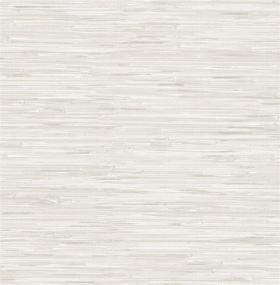 img 4 attached to 🌿 Grassweave Cream Peel and Stick Wallpaper - NuWallpaper NU2875