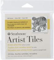 strathmore 105 970 bristol artist vellum logo