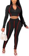 👗 xxtaxn bodycon stitching romper jumpsuit - women's clothing for jumpsuits, rompers & overalls logo