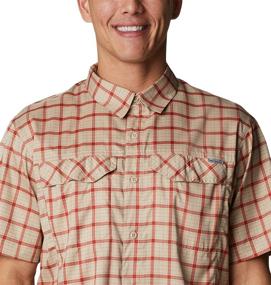 img 1 attached to 👍 Review: Columbia Men's Silver Ridge Lite Plaid Short Sleeve - A Must-Have for Outdoor Enthusiasts