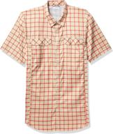 👍 review: columbia men's silver ridge lite plaid short sleeve - a must-have for outdoor enthusiasts логотип