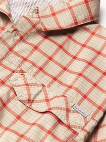 img 3 attached to 👍 Review: Columbia Men's Silver Ridge Lite Plaid Short Sleeve - A Must-Have for Outdoor Enthusiasts