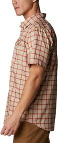 img 2 attached to 👍 Review: Columbia Men's Silver Ridge Lite Plaid Short Sleeve - A Must-Have for Outdoor Enthusiasts