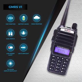 img 3 attached to 📻 BTECH GMRS-V1 Dual Band Scanning Two-Way Radio, Repeater Capable, GMRS with VHF (136-174.99mhz) and UHF (400-520.99mhz) Receiver