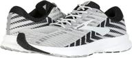 brooks men's launch black nightlife athletic shoes for men: latest style and performance логотип