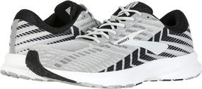 img 3 attached to Brooks Men's Launch Black Nightlife Athletic Shoes for Men: Latest Style and Performance