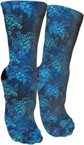 img 4 attached to ULQUIEOR Women's High-Density Cotton Padded Novelty Crew Socks