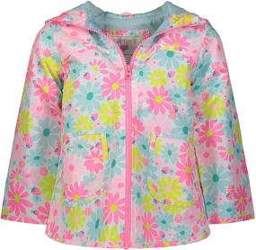 img 1 attached to ☔️ Carter's Baby Girls' Perfect Rainslicker Rain Jacket: Stylish Protection from the Rain