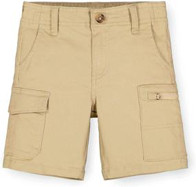 img 4 attached to Hope Henry Cotton Twill Cargo Boys' Clothing for Shorts