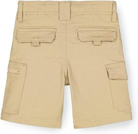 img 1 attached to Hope Henry Cotton Twill Cargo Boys' Clothing for Shorts