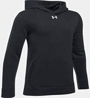 under armour hustle fleece heather boys' clothing: trendy fashion hoodies & sweatshirts logo