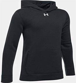 img 1 attached to Under Armour Hustle Fleece Heather Boys' Clothing: Trendy Fashion Hoodies & Sweatshirts