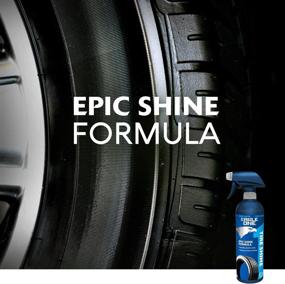 img 2 attached to 🦅 Eagle One Epic Shine Formula Car Tire Shine – Achieve a Lasting 23 OZ Shine!