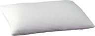 white memory foam bed pillow by signature design - standard size logo