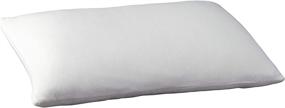 img 1 attached to White Memory Foam Bed Pillow by Signature Design - Standard Size