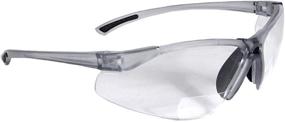 img 1 attached to Bifocal Reading Glasses - C2 115 Radians (in radians for better durability and eye protection)