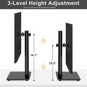 img 1 attached to TVON Computer Free Standing Adjustable Rotation