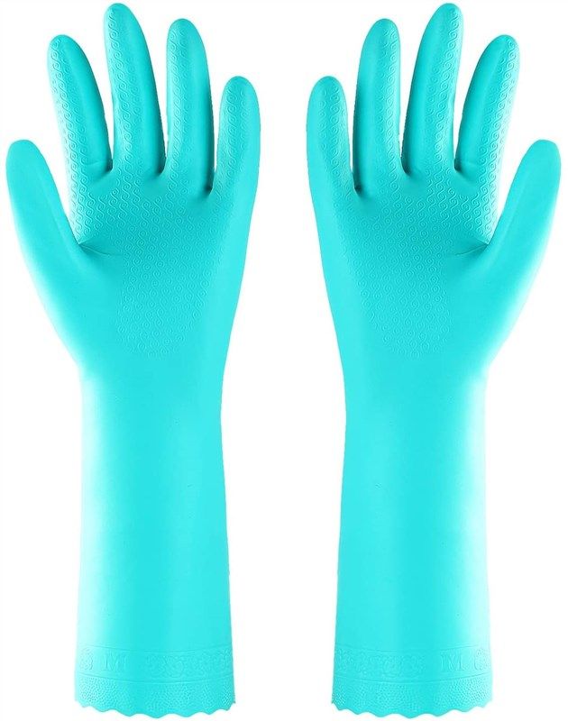 elgood household cleaning gloves dishwashing 标志