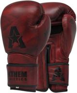 🥊 anthem athletics stormbringer ii leather boxing gloves – ideal for muay thai, kickboxing, and striking logo