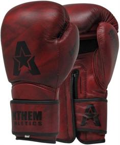 img 2 attached to 🥊 Anthem Athletics STORMBRINGER II Leather Boxing Gloves – Ideal for Muay Thai, Kickboxing, and Striking