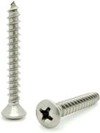 🔩 snug fasteners sng635 stainless phillips: premium quality screw for ultimate durability logo