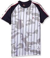 southpole sleeve heather stripe medium logo