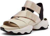 sorel kinetic impact sandal for women - shoes and athletic wear logo