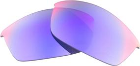 img 4 attached to 👓 Enhance Your Oakley Jacket with LenzFlip Replacement Lenses